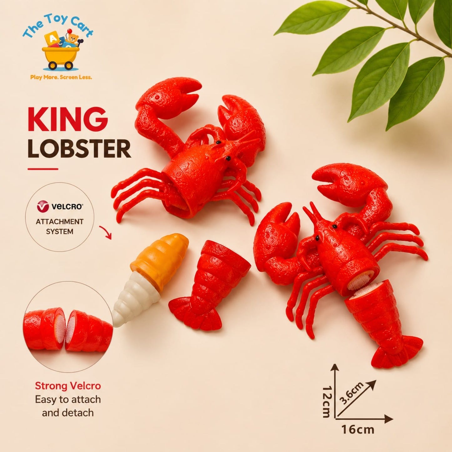 Kids Fruit Cutting Toy Single Piece | Realistic Cutting Learning Toy for Kids
