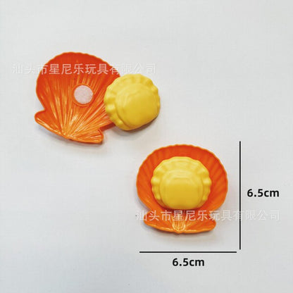 Food Cutting Toy | Seafood & Fish Items (Single Piece)