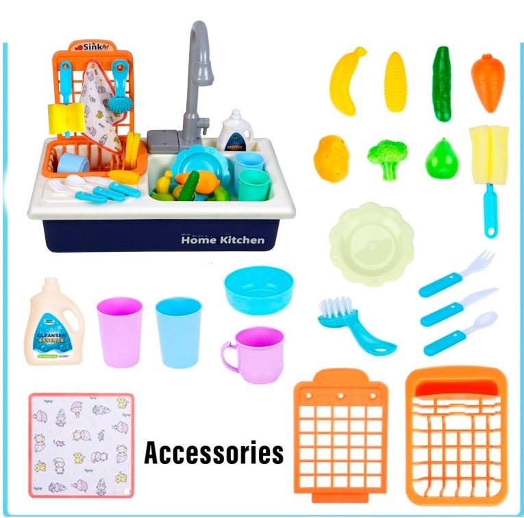 Kids Dishwasher Set