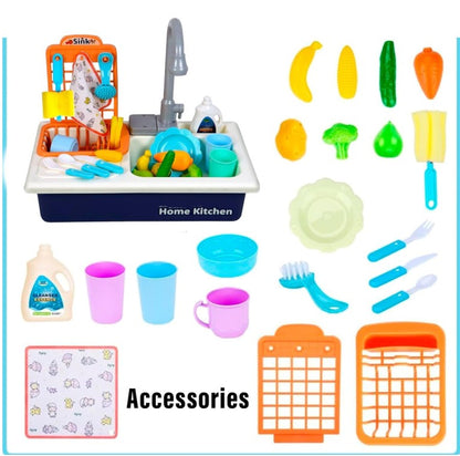 Kids Dishwasher Set