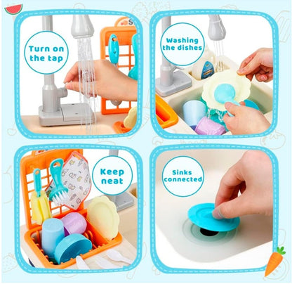 Kids Dishwasher Set