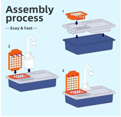 Kids Dishwasher Set