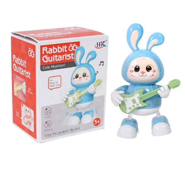 Rabbit Guitarist Musical Toy