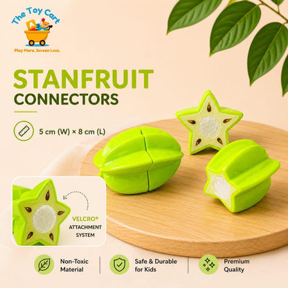 Food Cutting Toy |  Fruit Items (Single Piece)