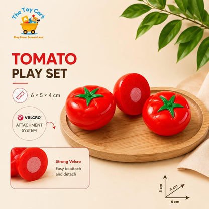 Food Cutting Toy | Vegetable Items (Single Piece)