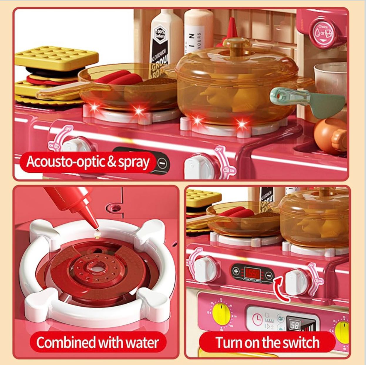 Children's Kitchen Playset