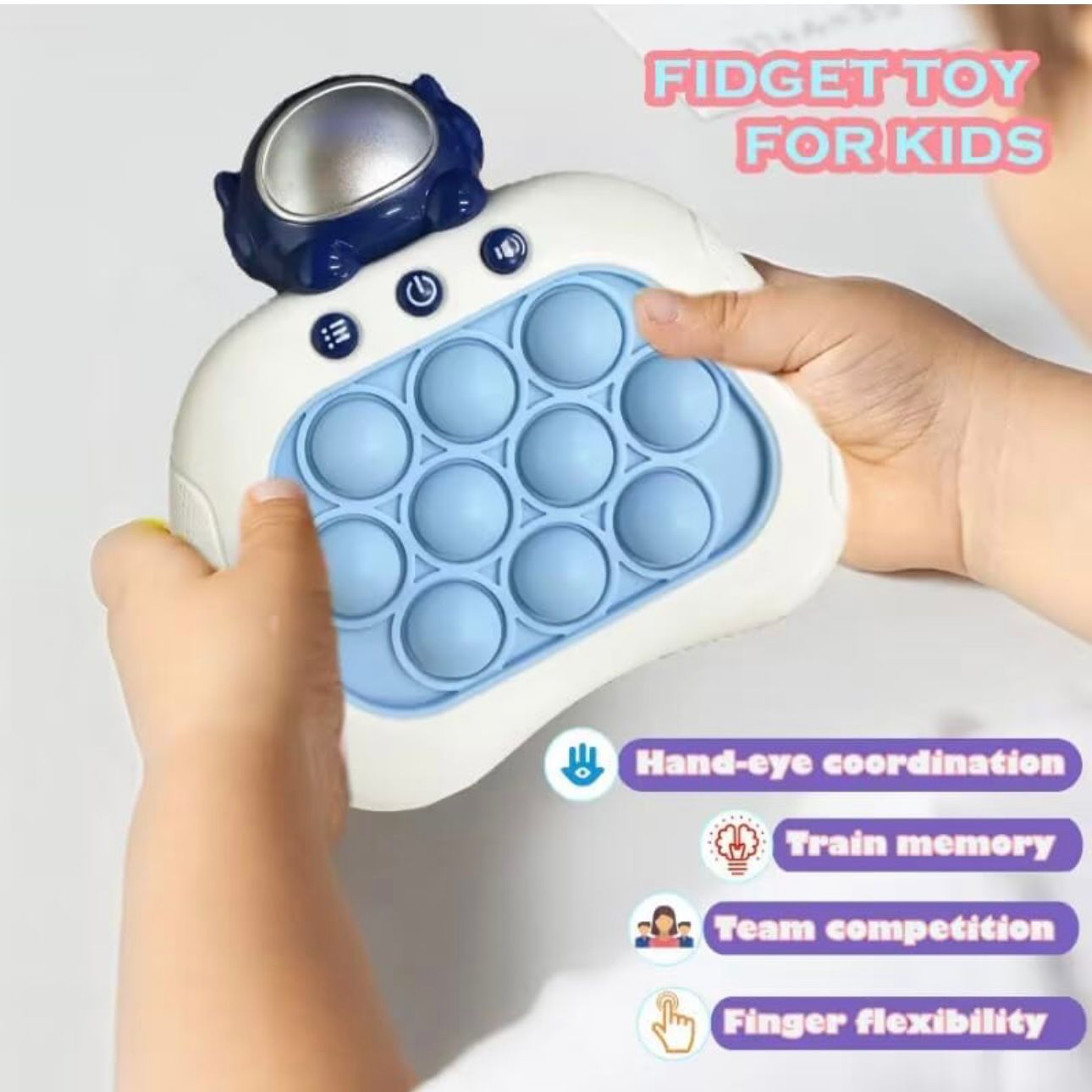 Speed Push Pop Game – Silicone Brain Training Toy