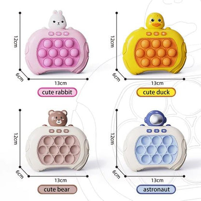 Speed Push Pop Game – Silicone Brain Training Toy