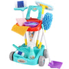Children's Sweeping Toys Broom Dustpan Combination.