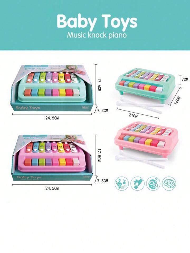 Melody Play Xylophone & Piano Set