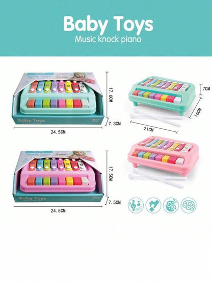 Melody Play Xylophone & Piano Set