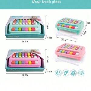 Melody Play Xylophone & Piano Set