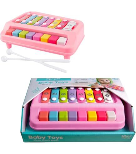 Melody Play Xylophone & Piano Set