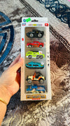 Alloy Car Series - 6 pcs