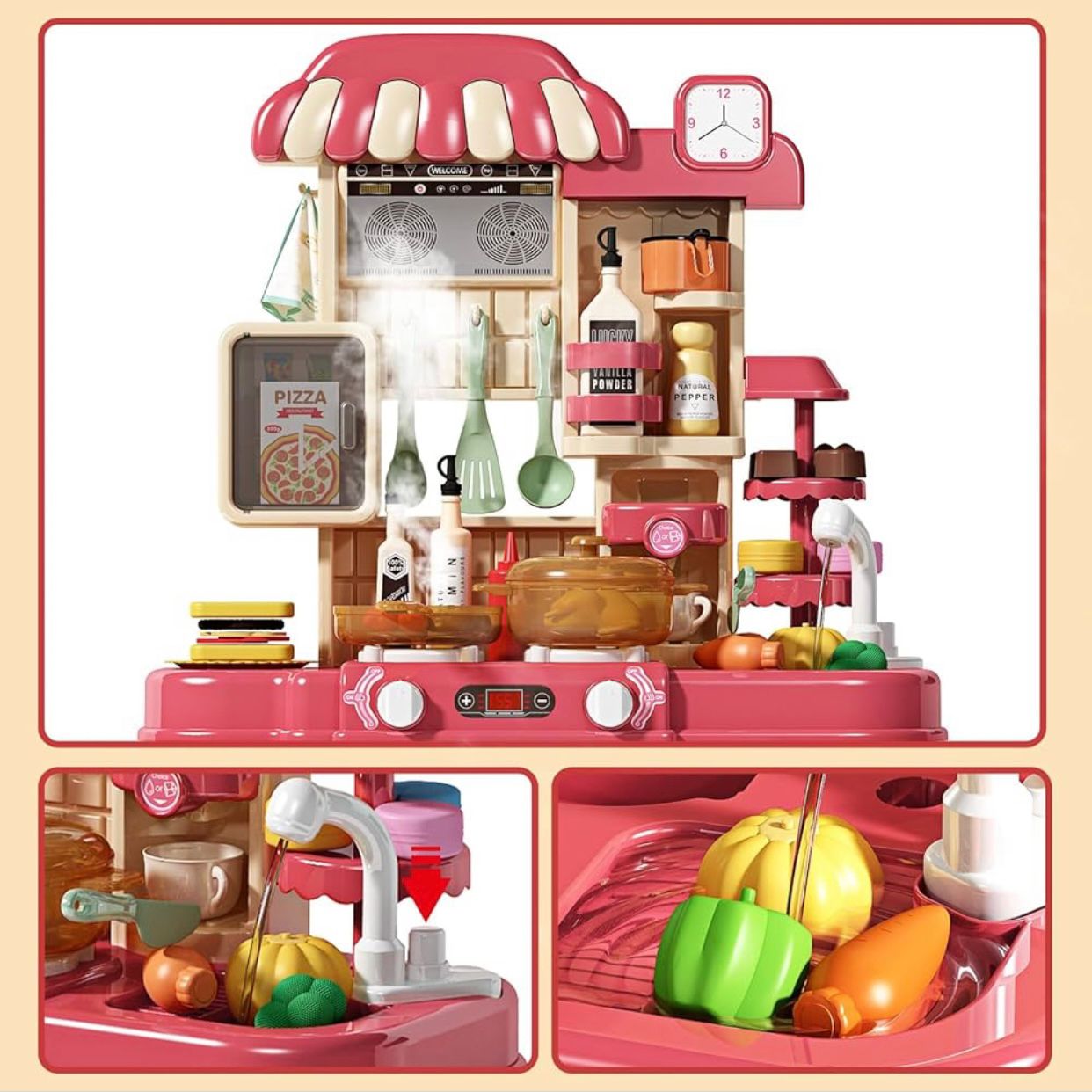 Children's Kitchen Playset