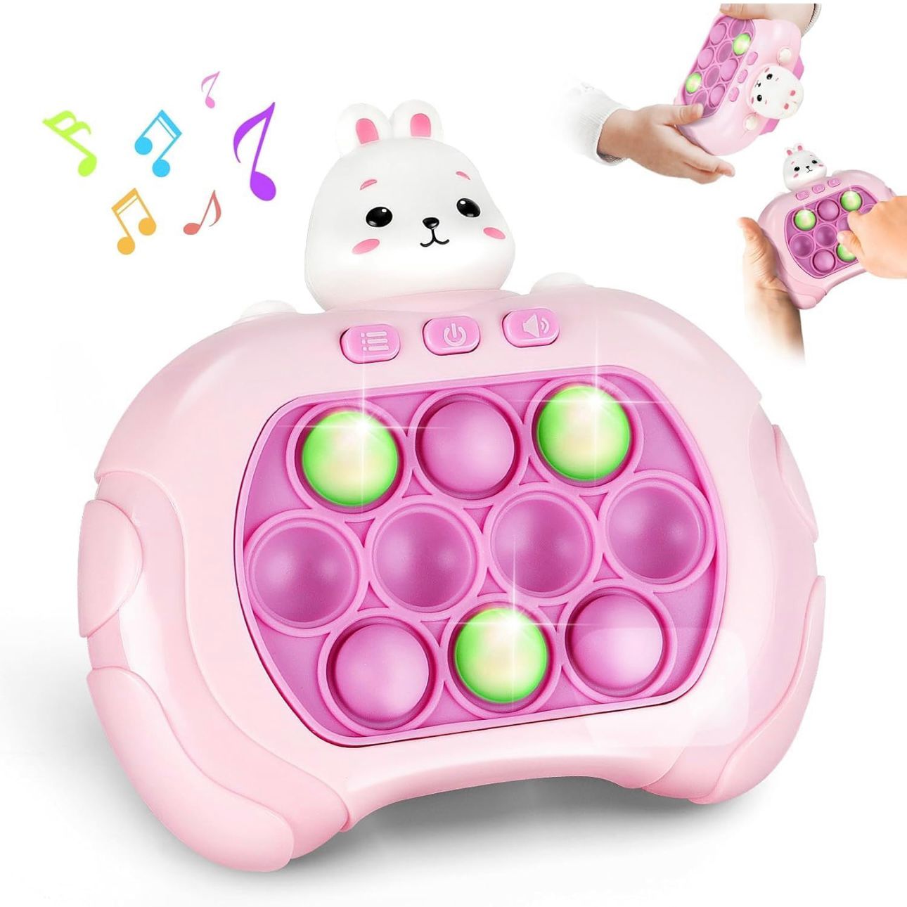 Speed Push Pop Game – Silicone Brain Training Toy
