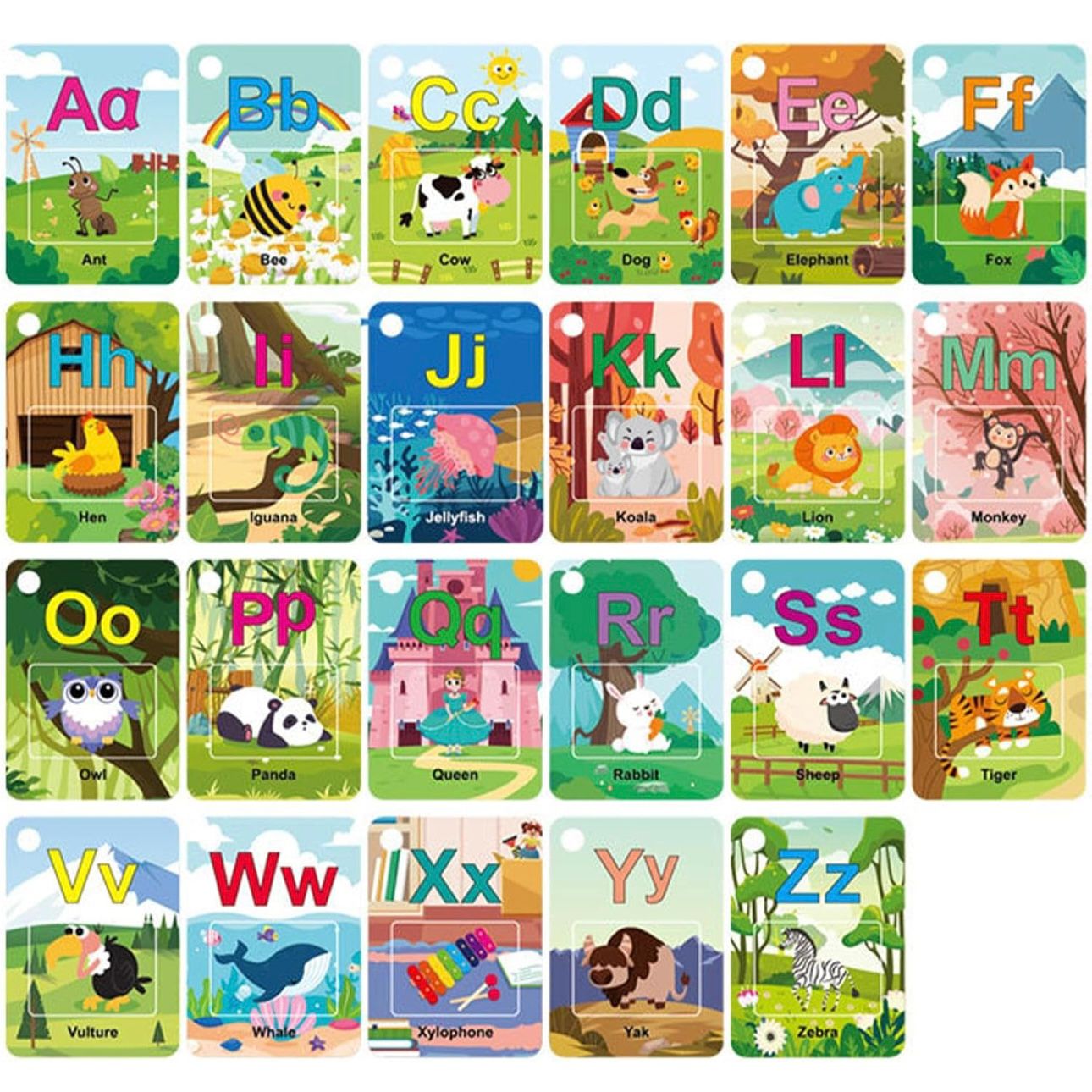 Word Writing Order – Reusable Learning Cards