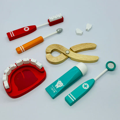 Wooden Doctor Set for Kids