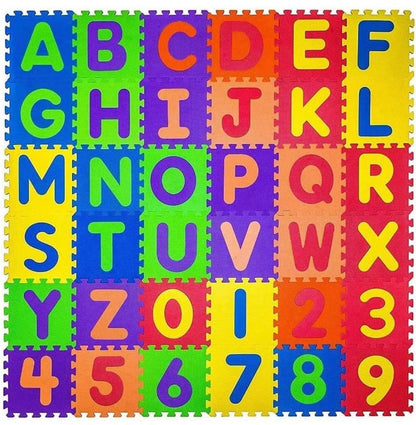 EVA Foam Alphabet & Number Puzzle Blocks