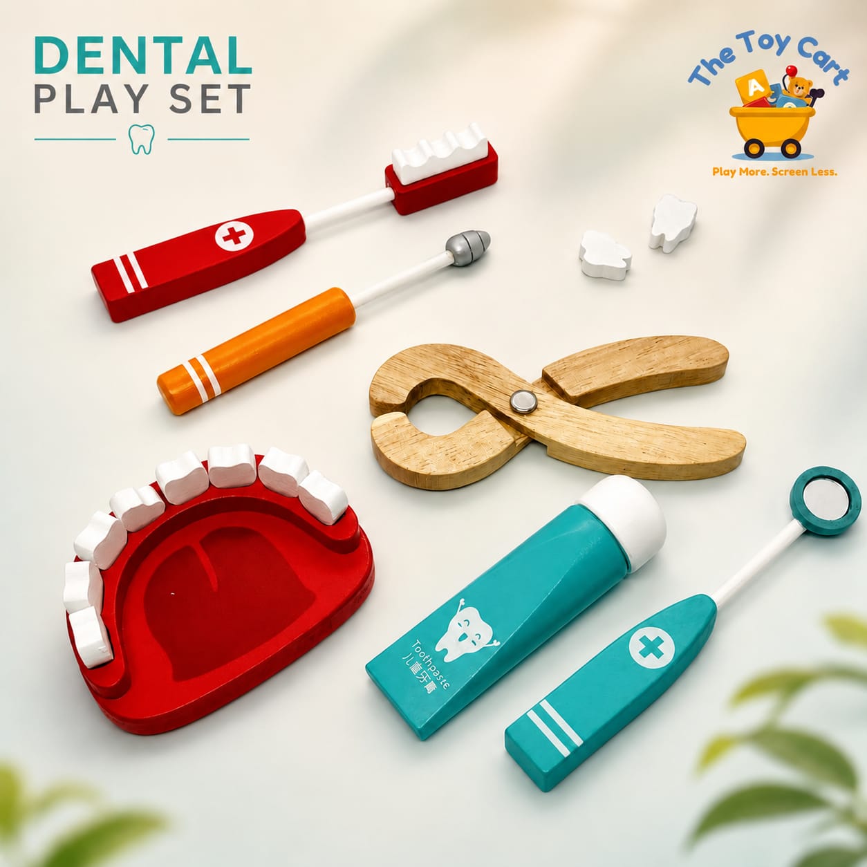 Doctor & Dental Combo Pack – Pretend Play Medical Kit for Kids