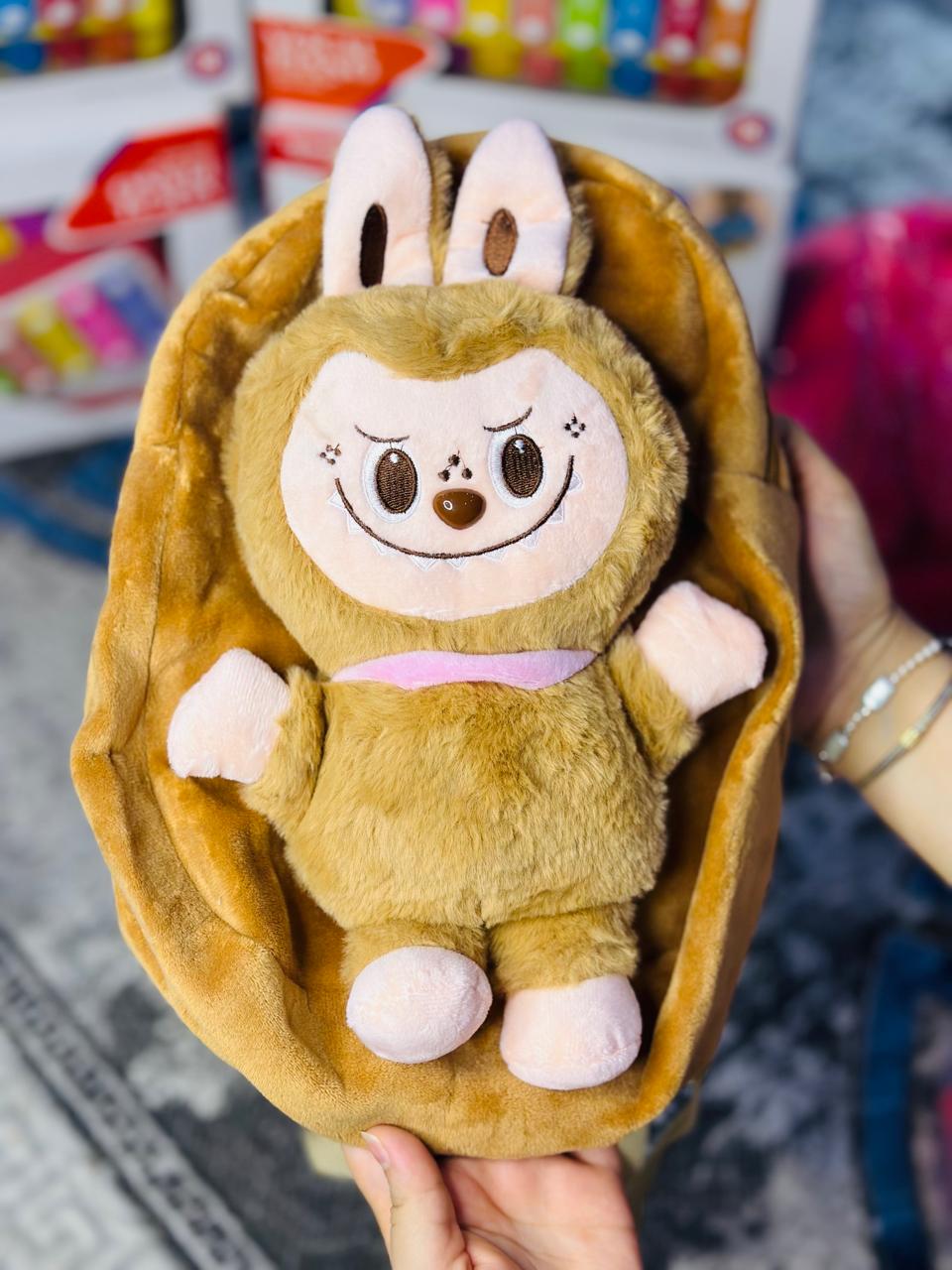 Plush Doll Backpack