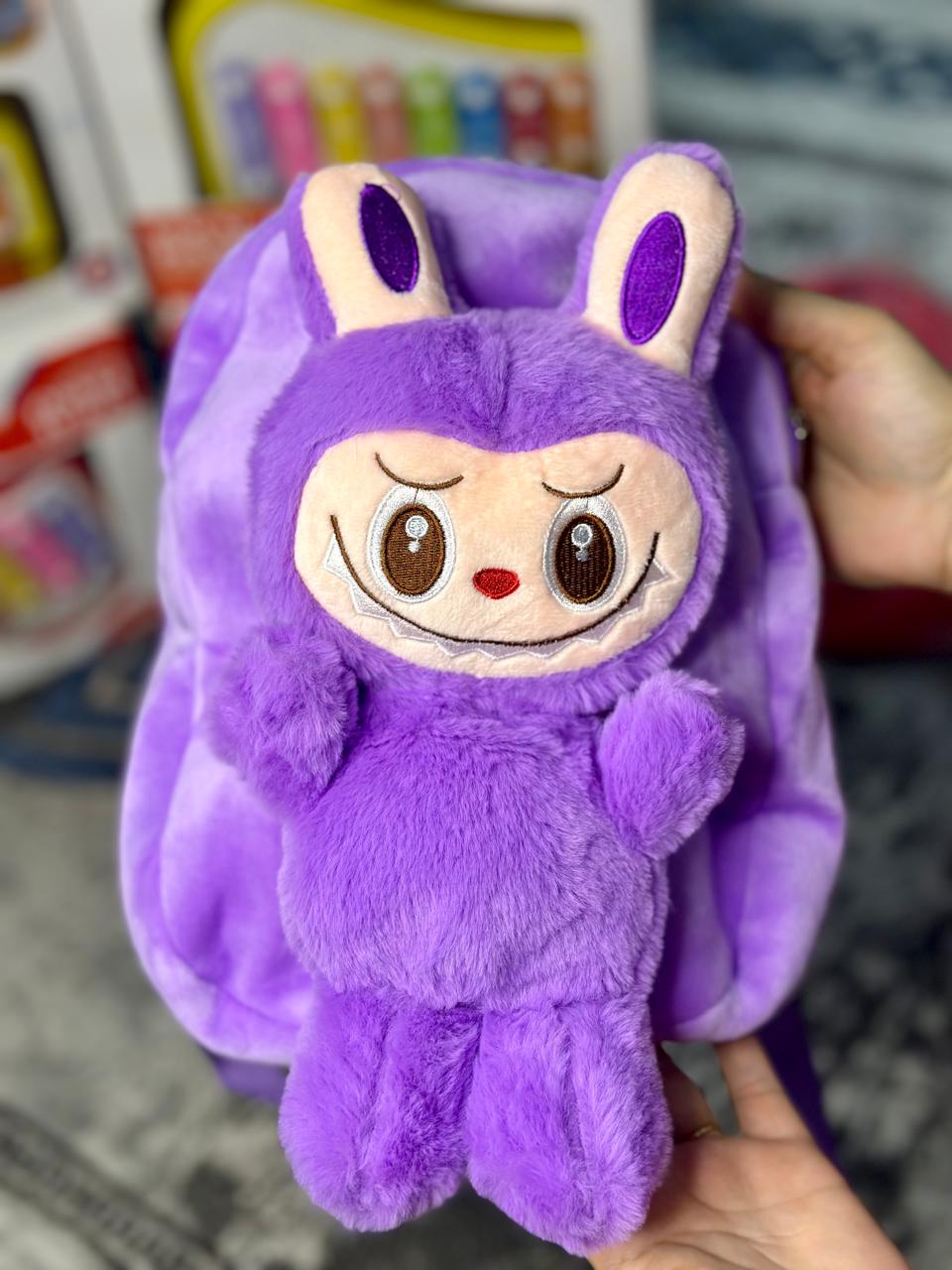 Plush Doll Backpack
