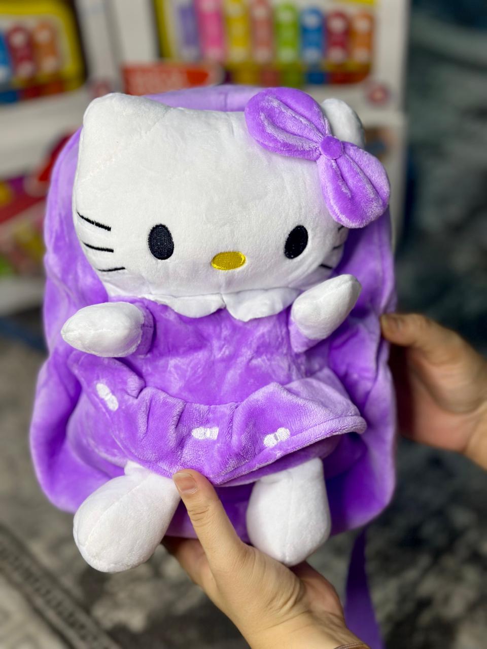 Plush Doll Backpack