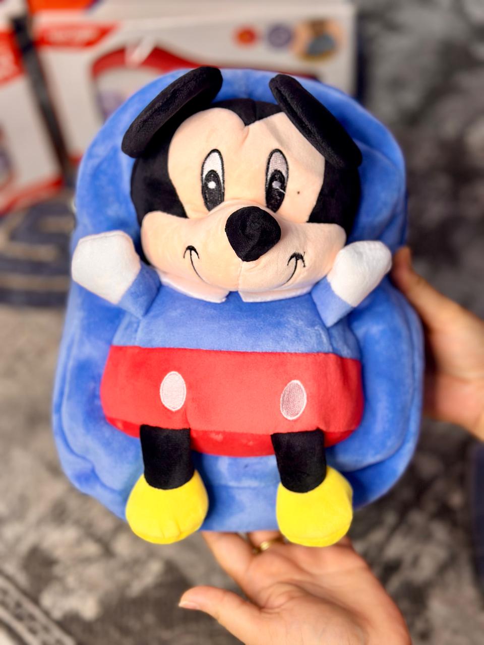 Plush Doll Backpack