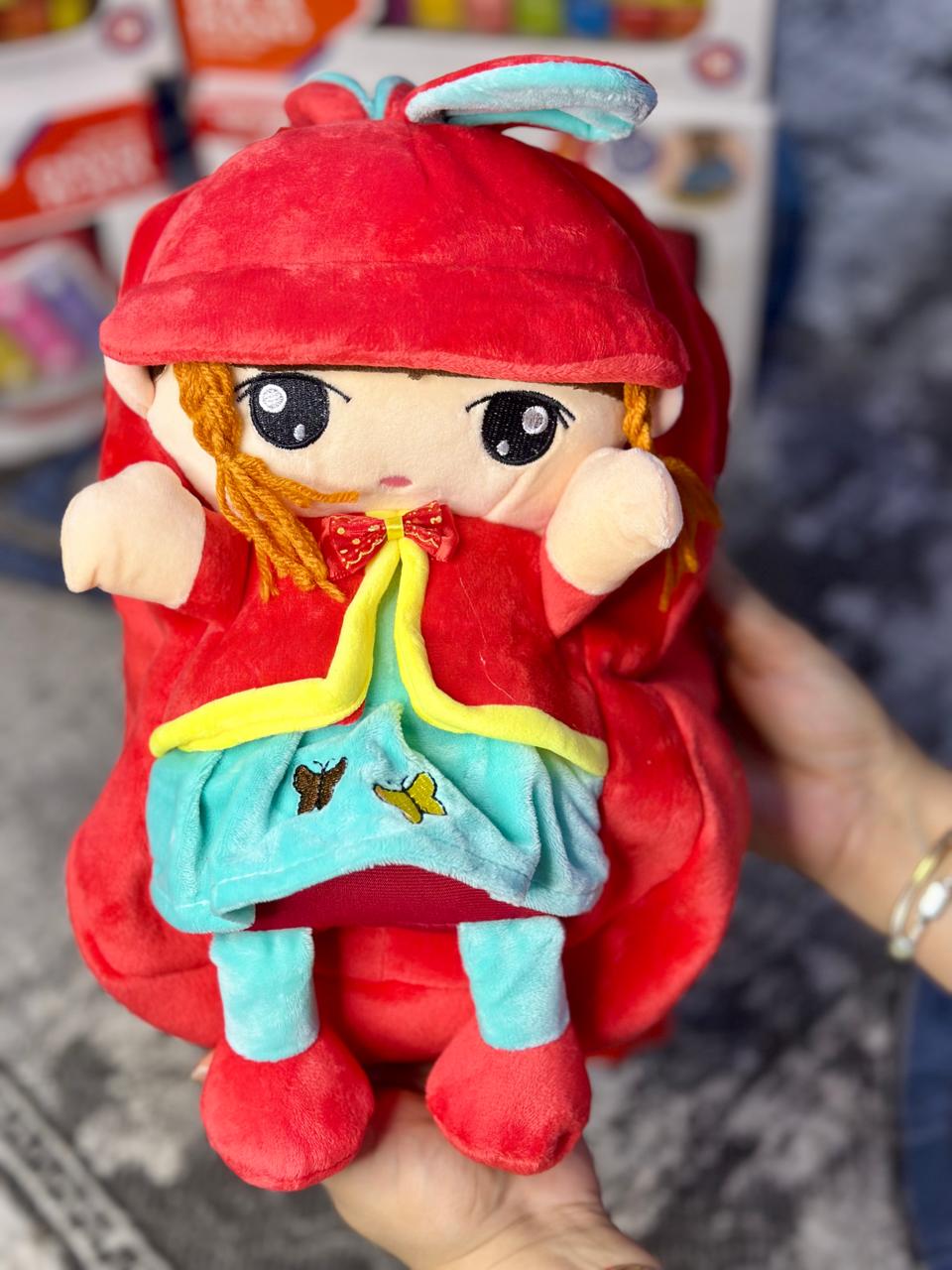 Plush Doll Backpack