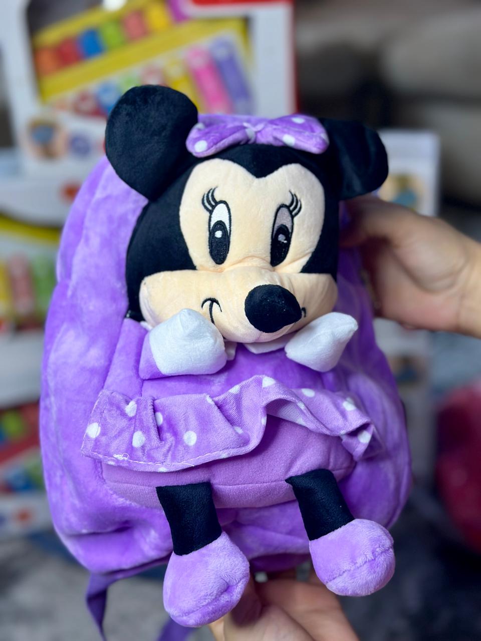 Plush Doll Backpack