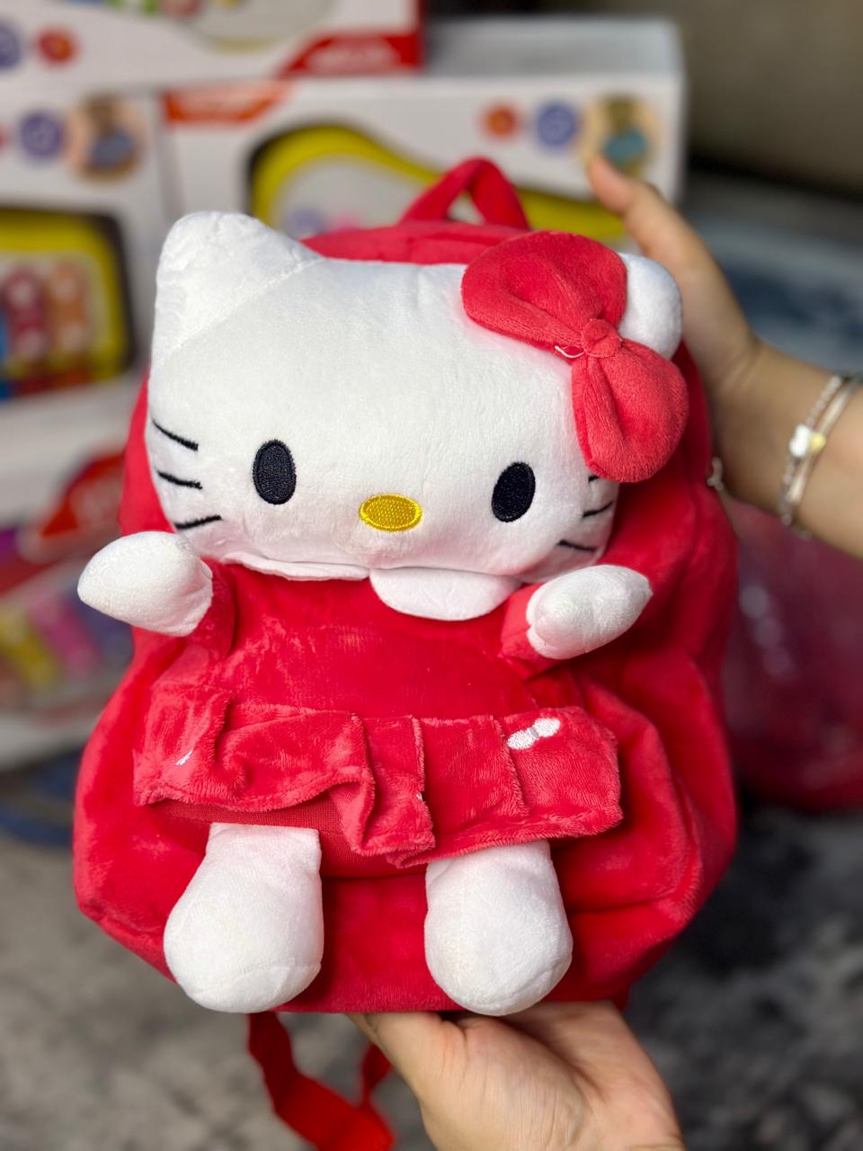 Plush Doll Backpack