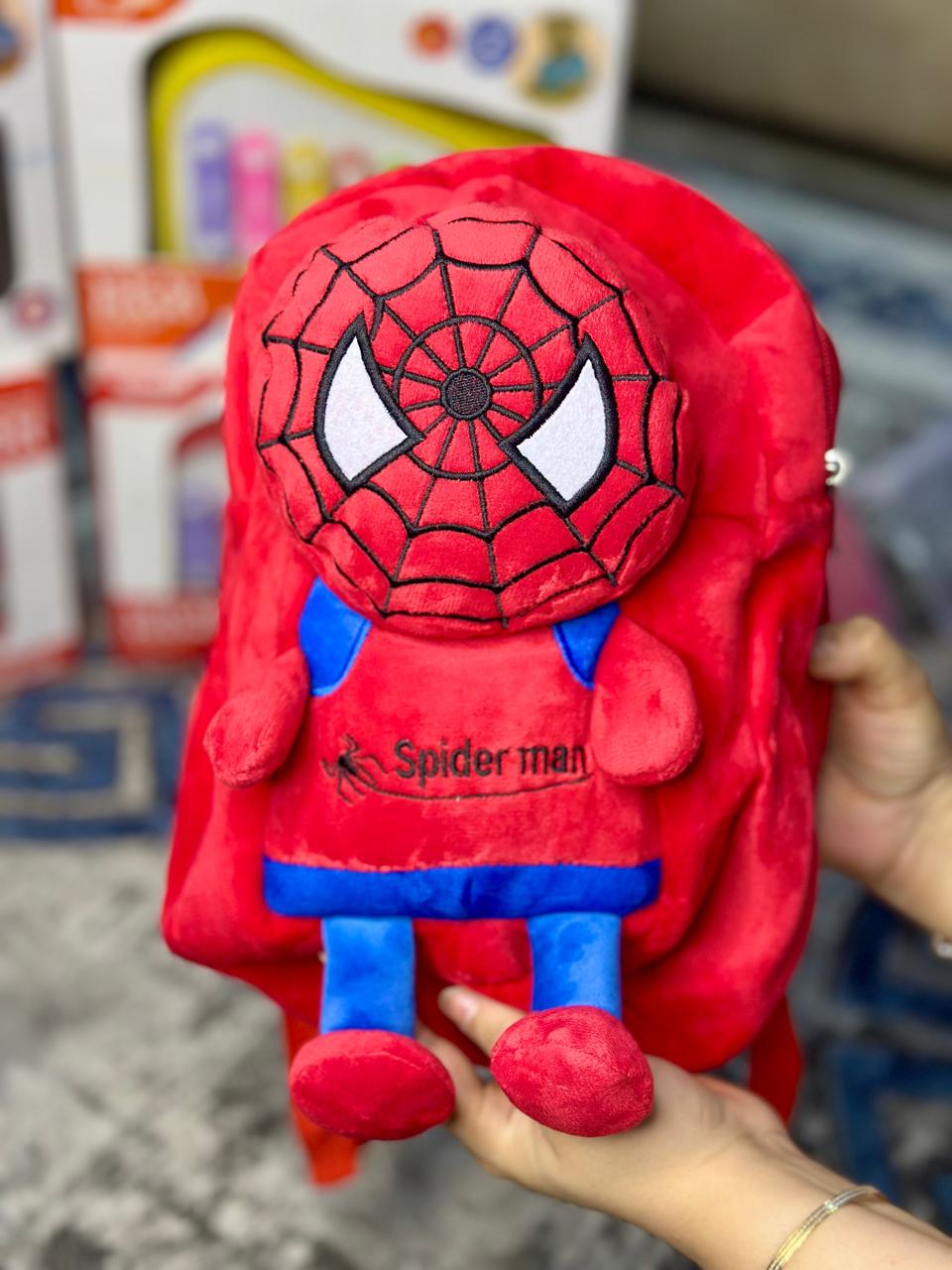 Plush Doll Backpack