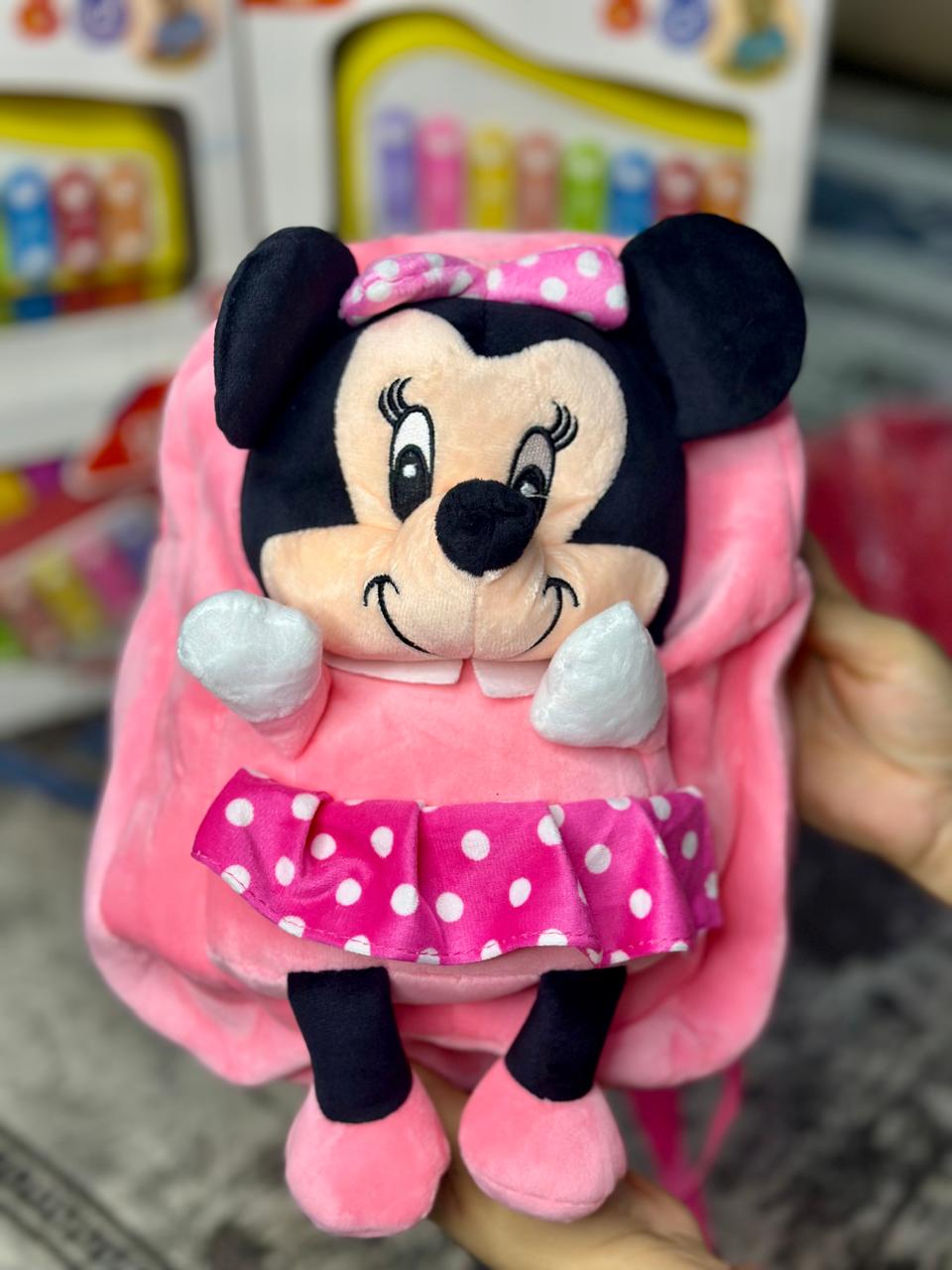 Plush Doll Backpack