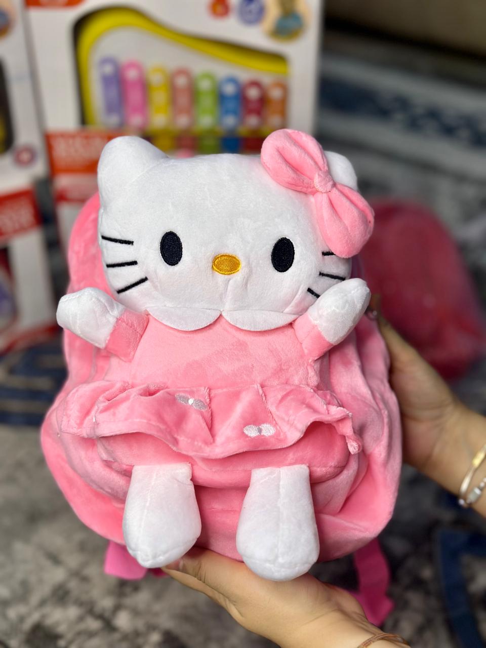 Plush Doll Backpack
