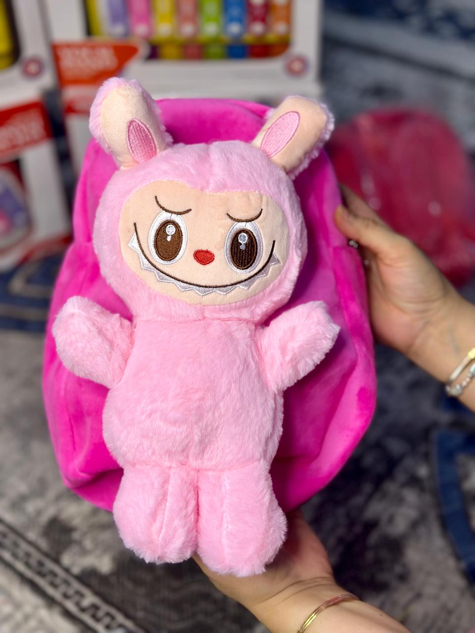 Plush Doll Backpack