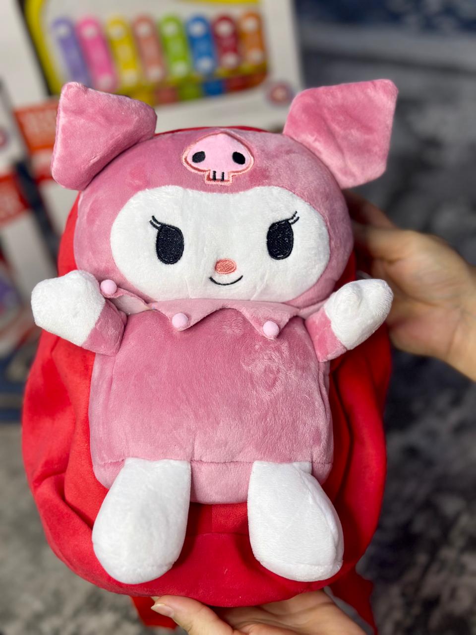 Plush Doll Backpack