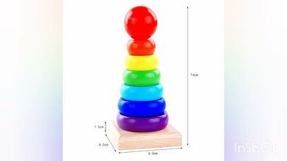 Montessori Color Stacking Rings