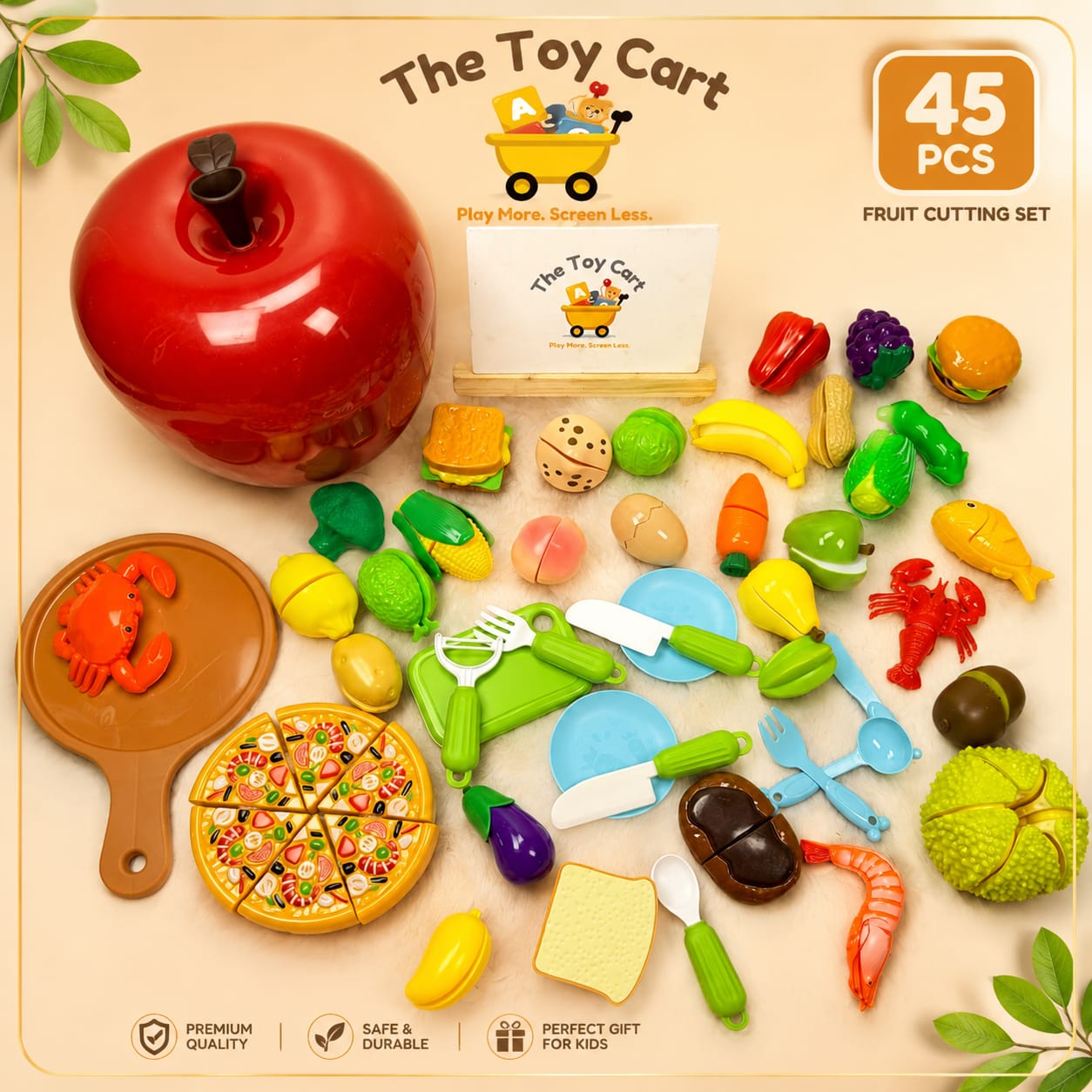 Fruit Cutting Set Collection (6 Variants)