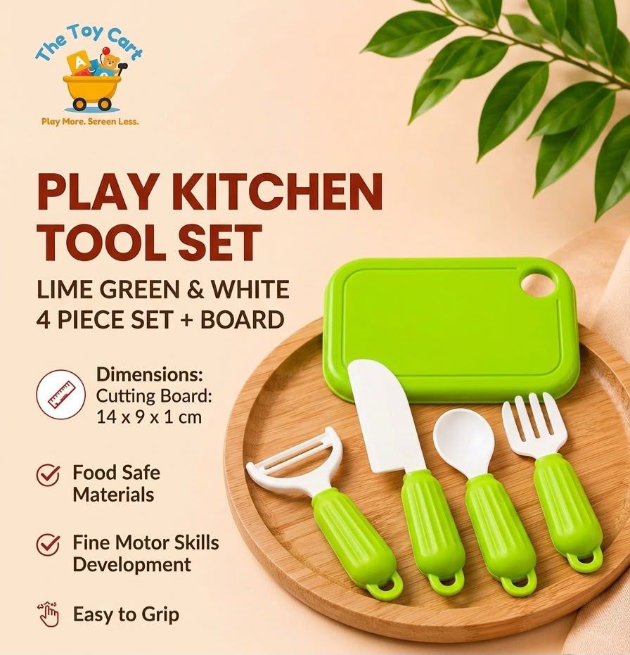 Mini Chef Kitchen Play Set