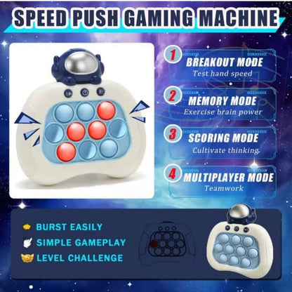 Speed Push Pop Game – Silicone Brain Training Toy