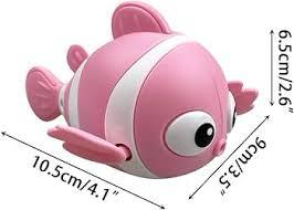Cute Swimming Bath Toys for Kids – Wind-Up Water Toys