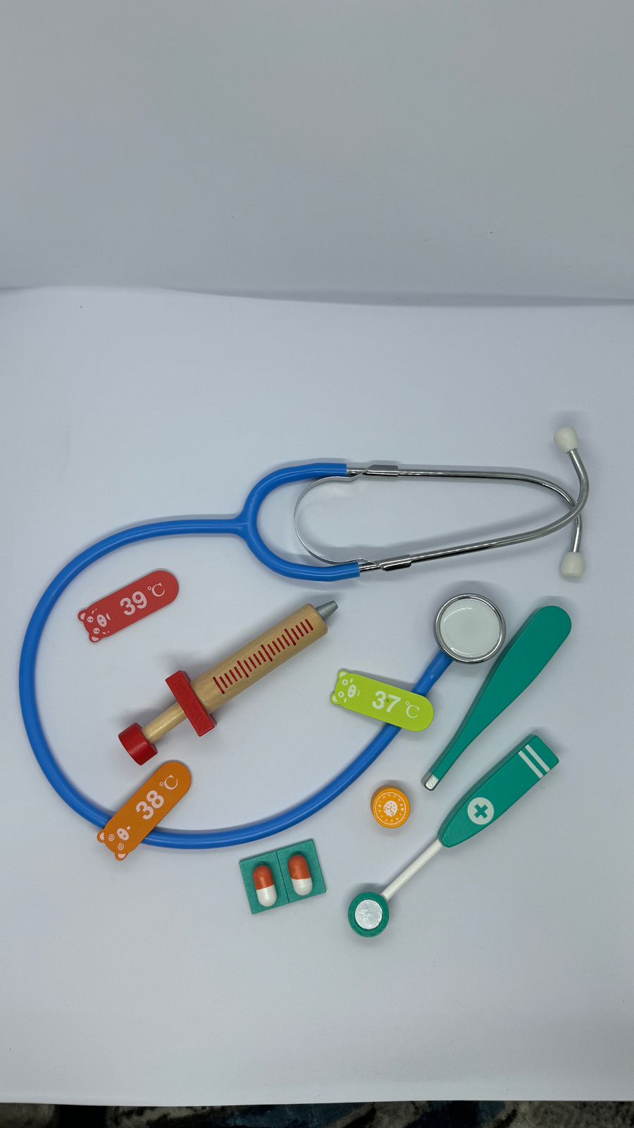 Wooden Doctor Set for Kids
