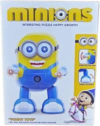 Dancing Yellow Minions