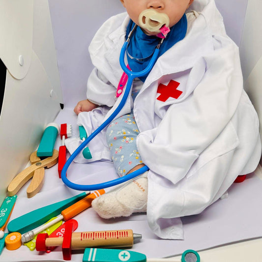 Wooden Doctor Set for Kids