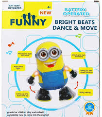 Dancing Yellow Minions
