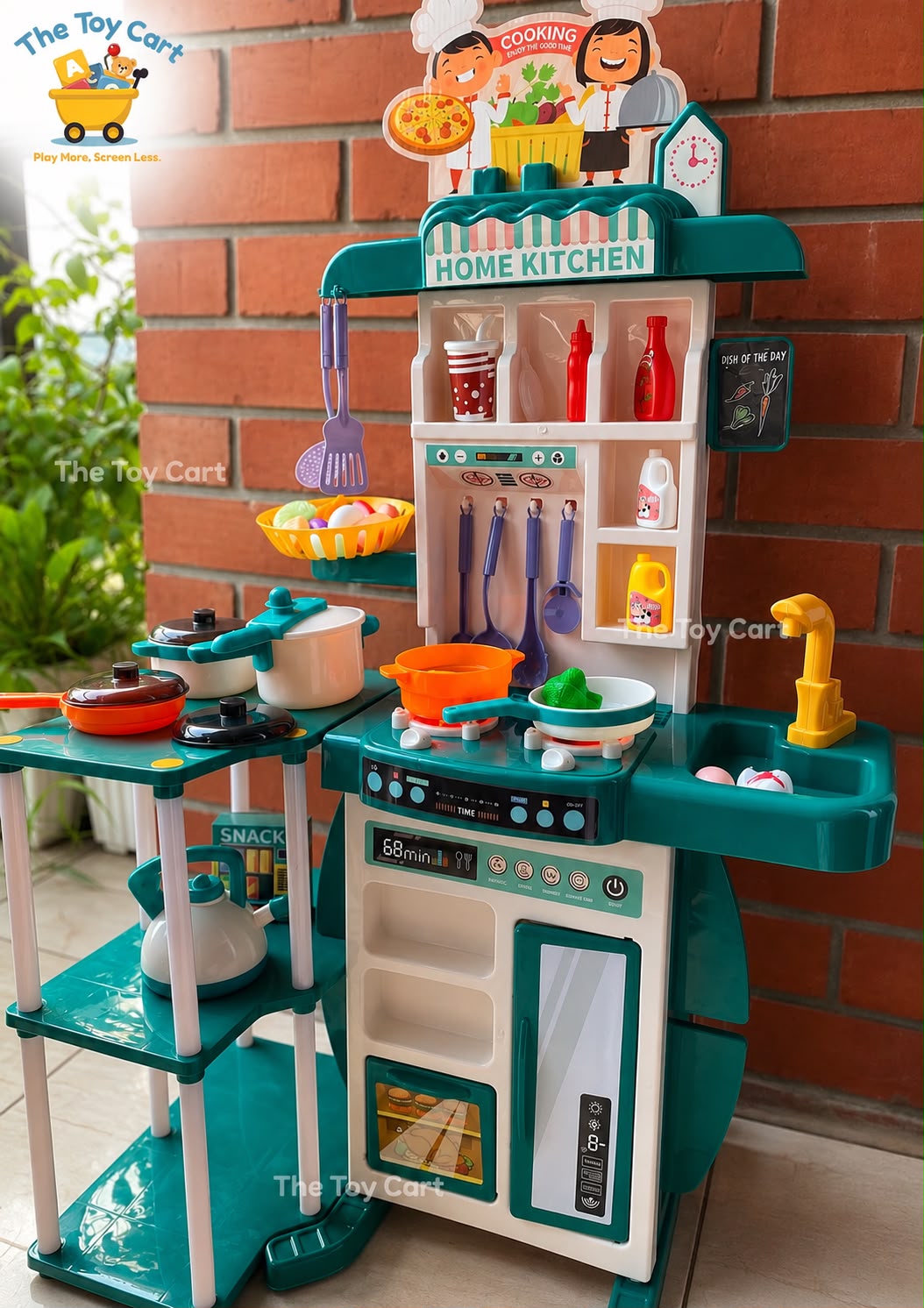 kitchen_set_green