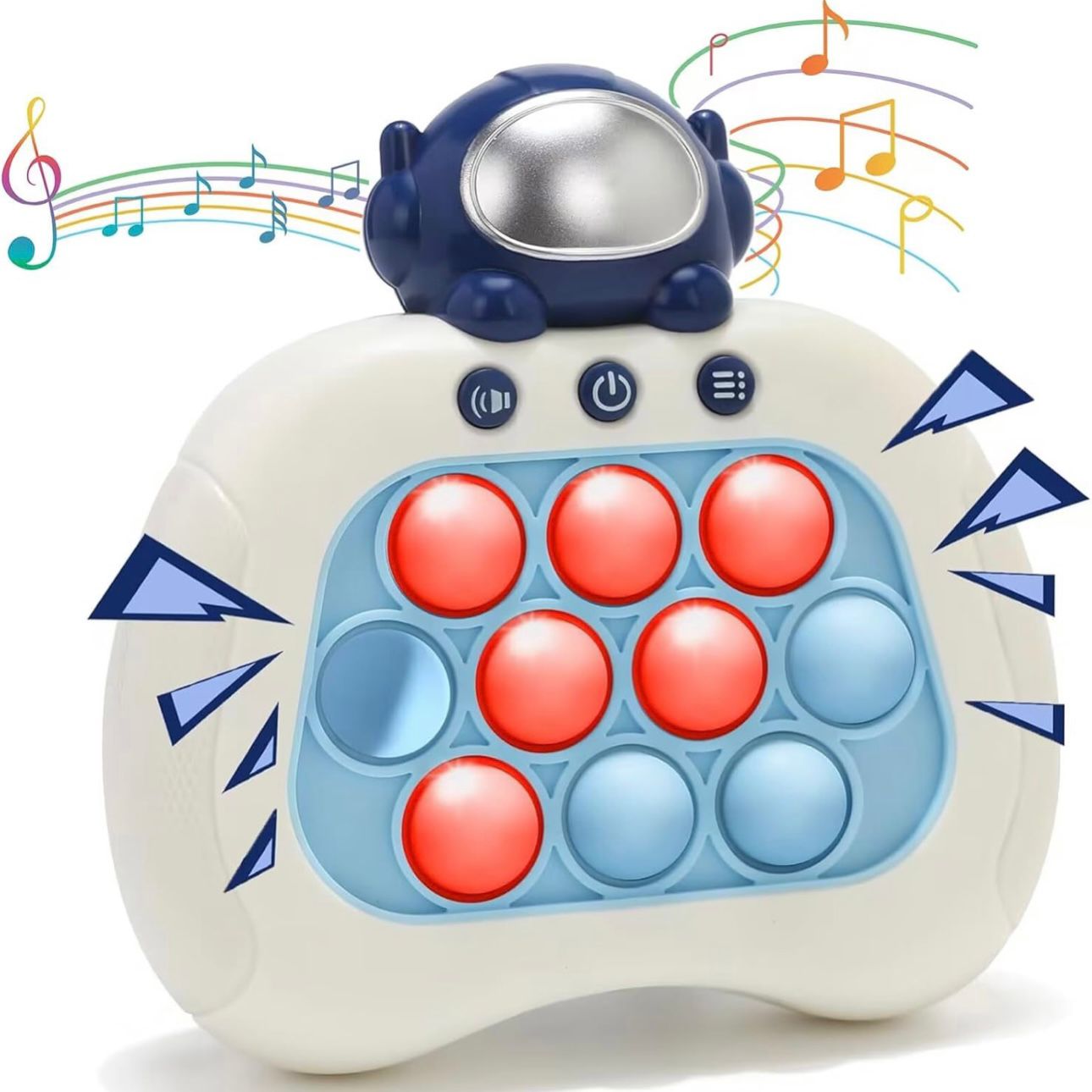 Speed Push Pop Game – Silicone Brain Training Toy