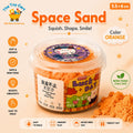 Space Sand Soft & Squishy Bucket (6 Color Variants)