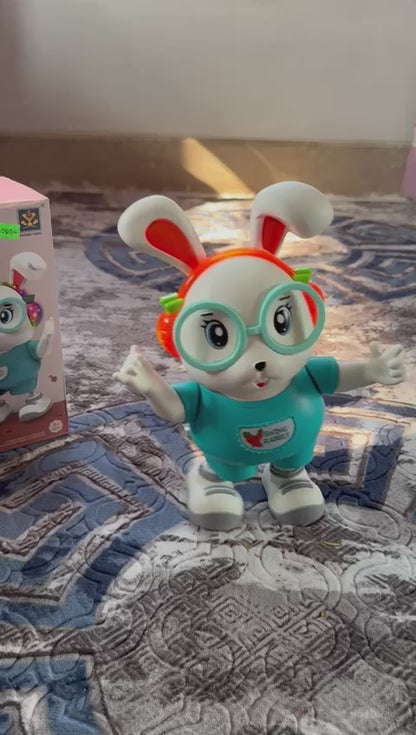 Dancing Rabbit Toy with Music & Lights