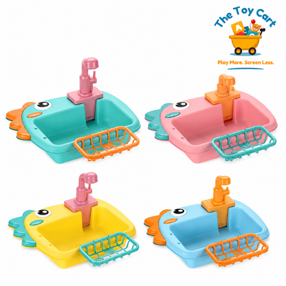 Dinosaur Kitchen Sink – Pretend Play Water Set